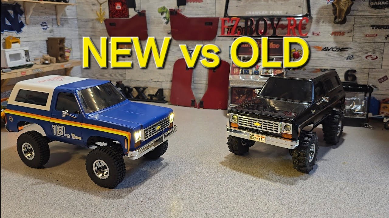 FMS, FCX24 PRO, my first BRUSHLESS mini crawler WOW, it's INSANE!  Best stock mini ESC & MOTOR EVER!