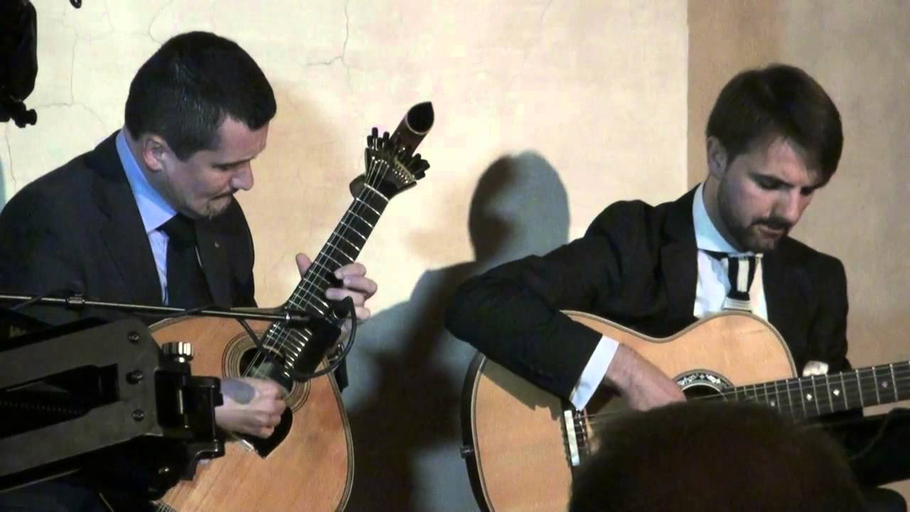 |Guitarrada de Paulo Valentim﻿ e Bruno Costa﻿| Concerto em Roma