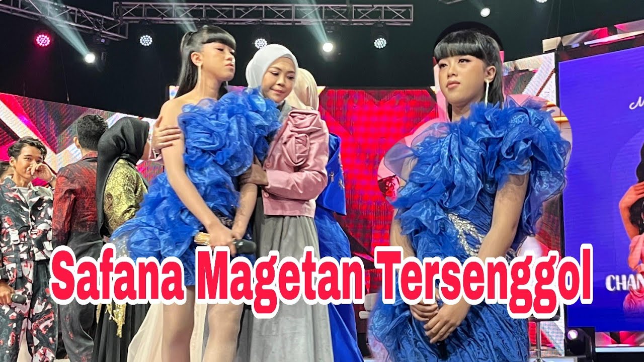 Malam Ini Di Top 35 Group 5 Safana Magetan Tersenggol Di Team Selfi Yamma!!