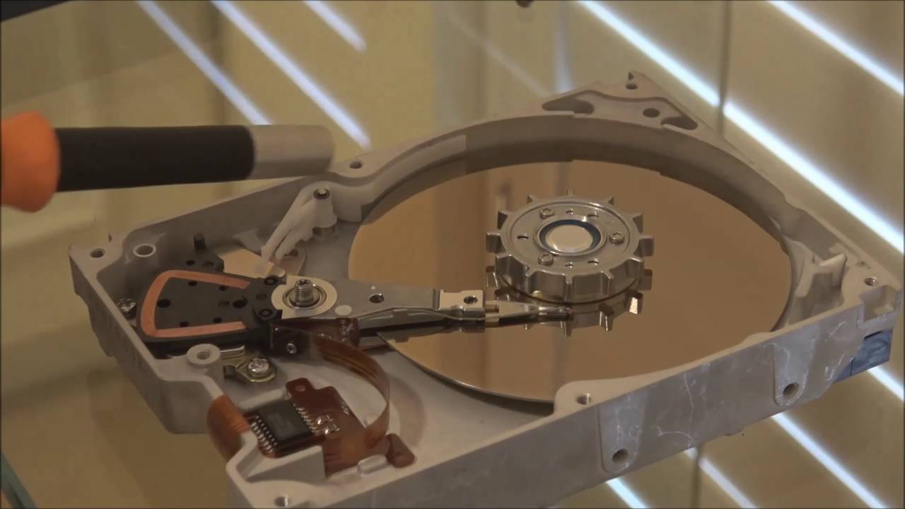 Attempted (and failed!) repair of a Quantum ProDrive ELS SCSI HDD