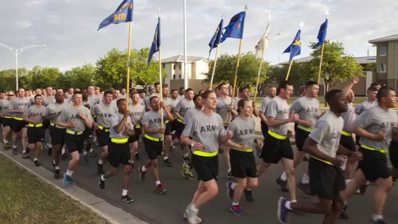 1st Cavalry Division Run