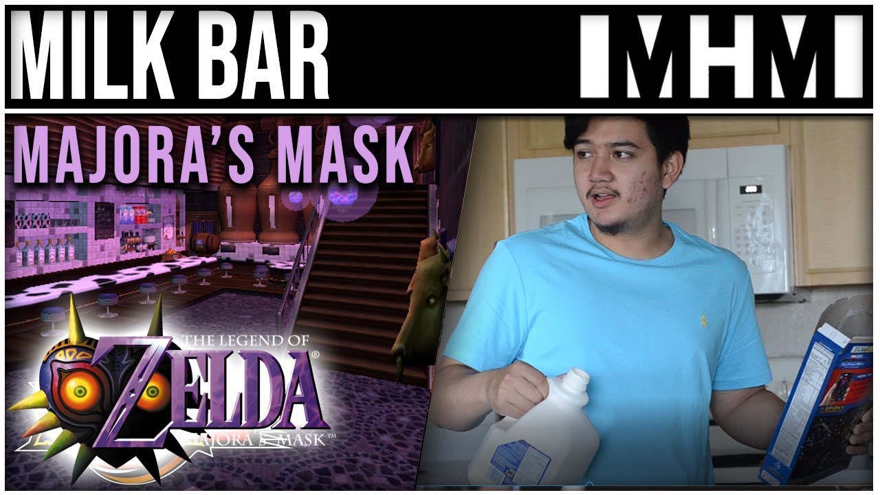Majora's Mask - Milk Bar Cover | Mohmega