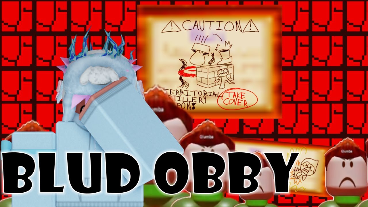 Blud Obby Retro World Is A Living Nightmare