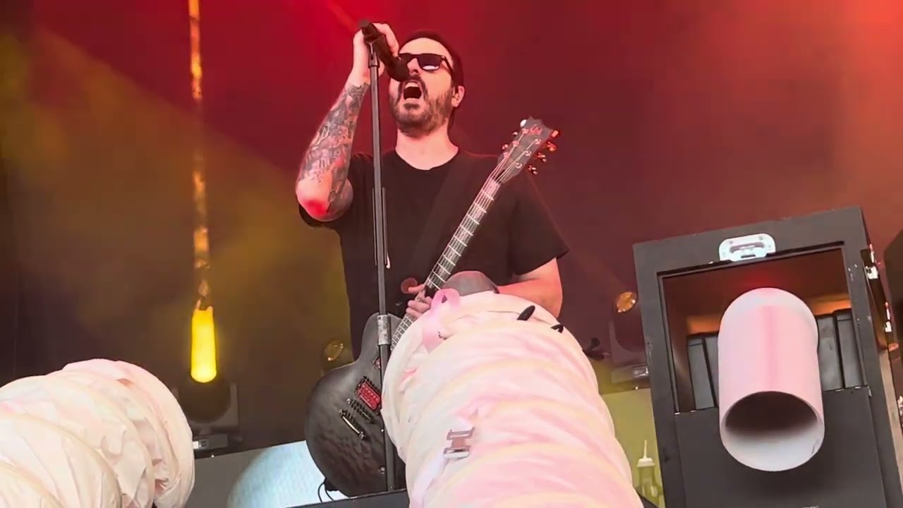 Breaking Benjamin: Follow [Live 4K] (Tampa, Florida - August 5, 2023)