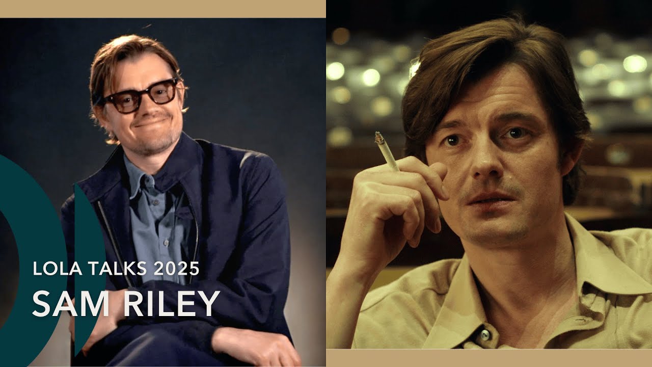 LOLA TALK · Nominierung „Beste männliche Hauptrolle“ · Sam Riley · CRANKO