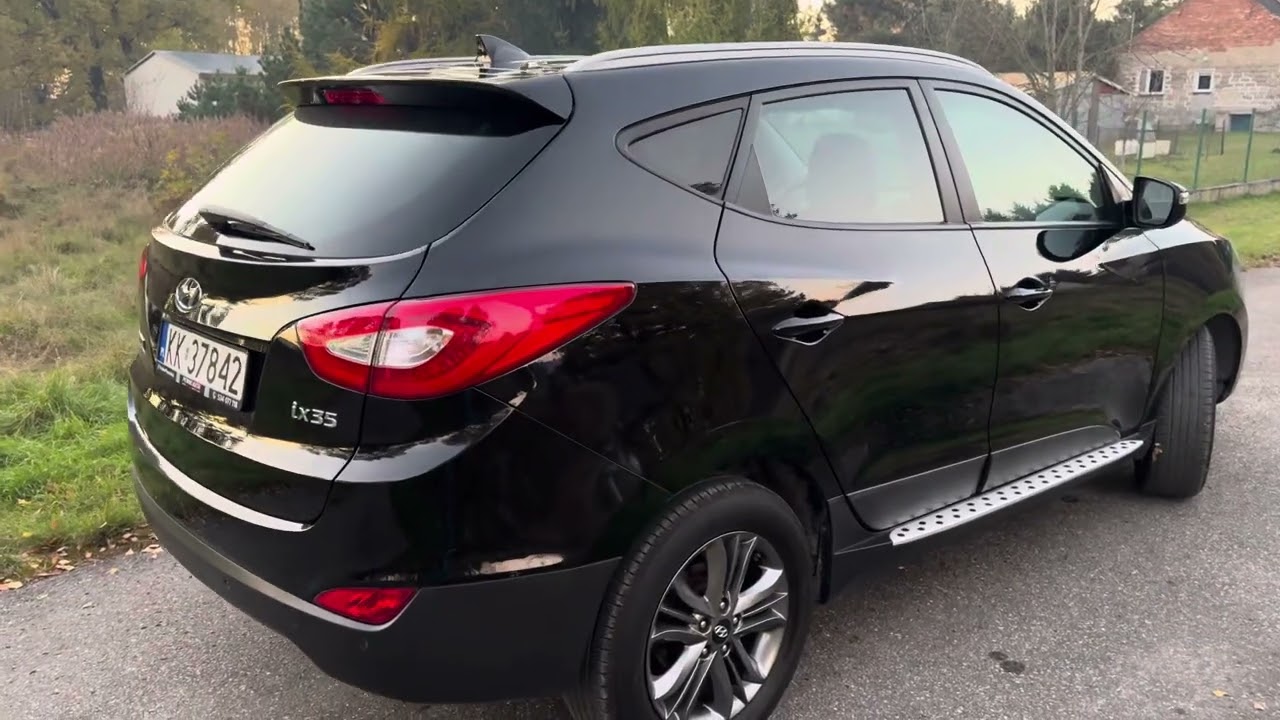 Hyundai ix35 1.6 benzyna 136 koni 2015 rok 139 tys km