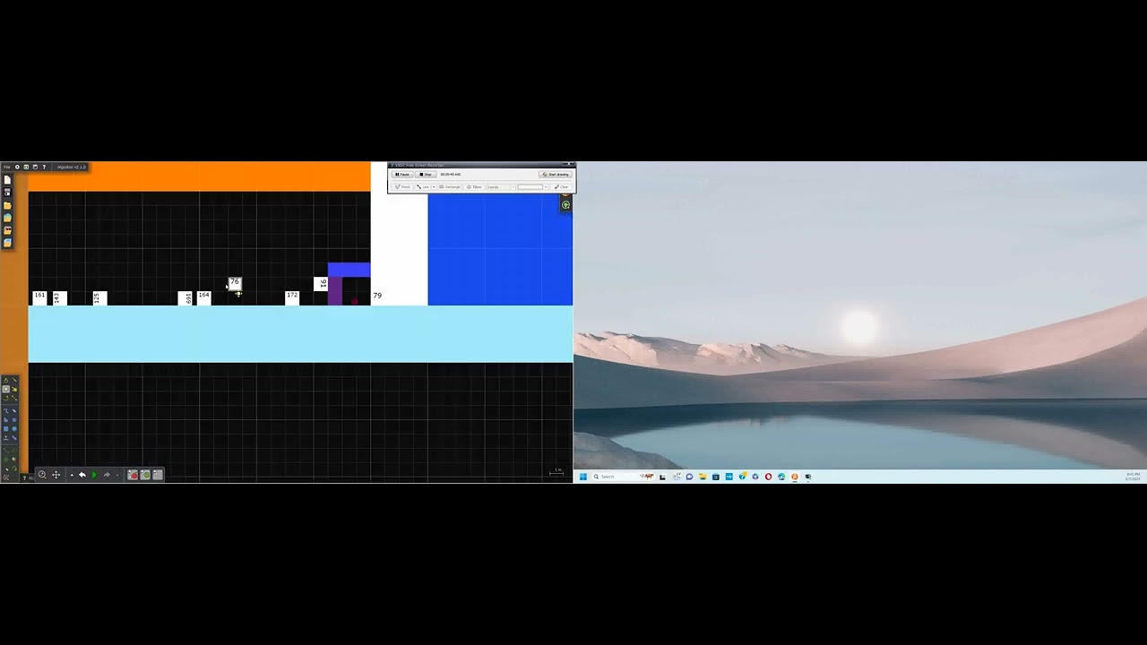 Marble Game In Algodoo 86