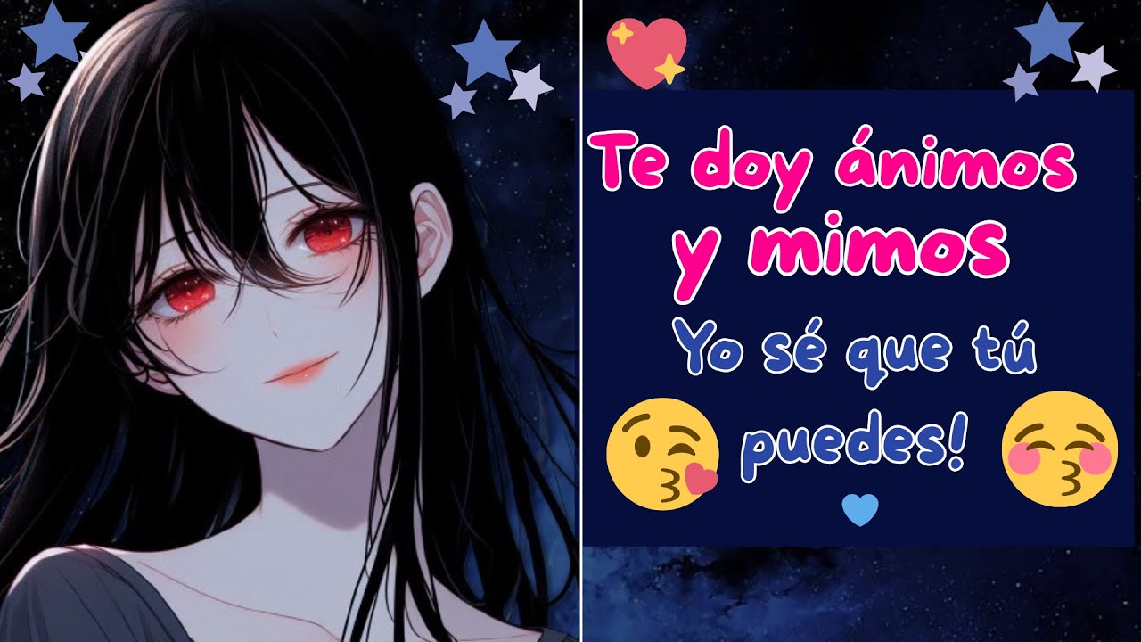 ASMR-ROLEPLAY- Tu novia vampiro te mima💙🦇