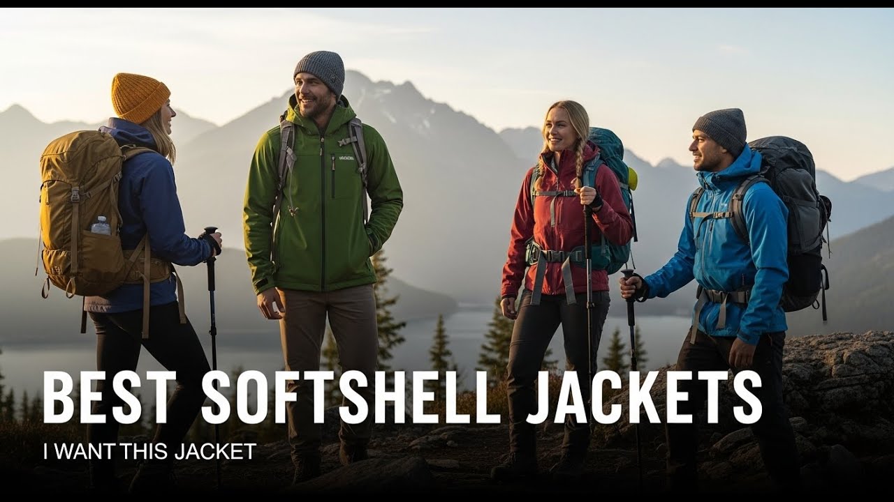 TOP 5 Best Softshell Jackets 2025