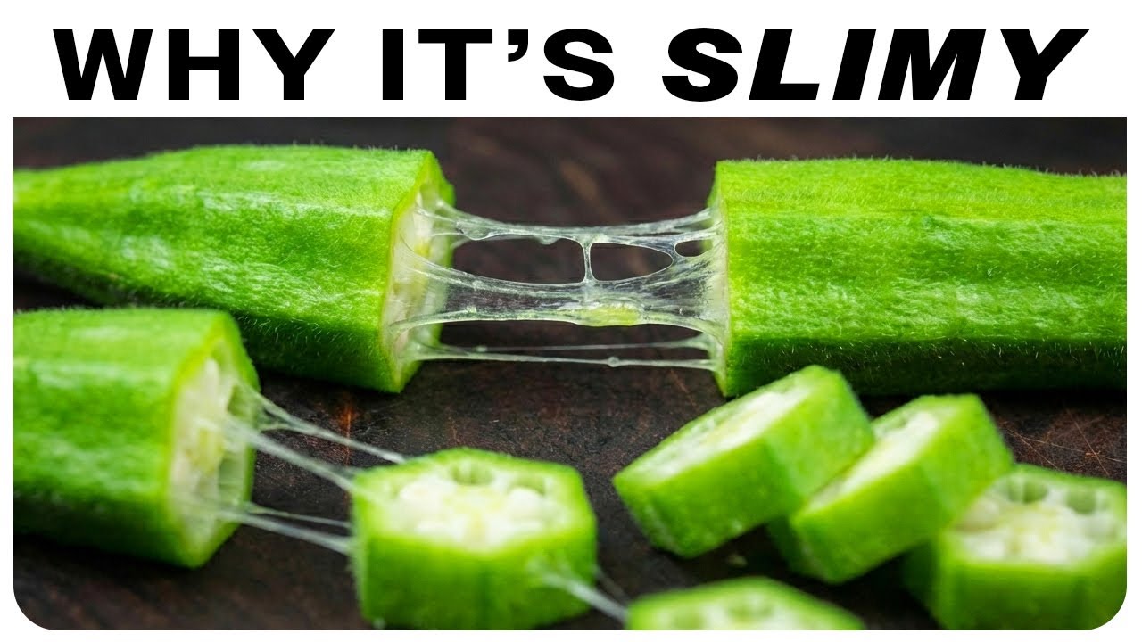 Why Okra Is Slimy (And Why That's Actually GENIUS)