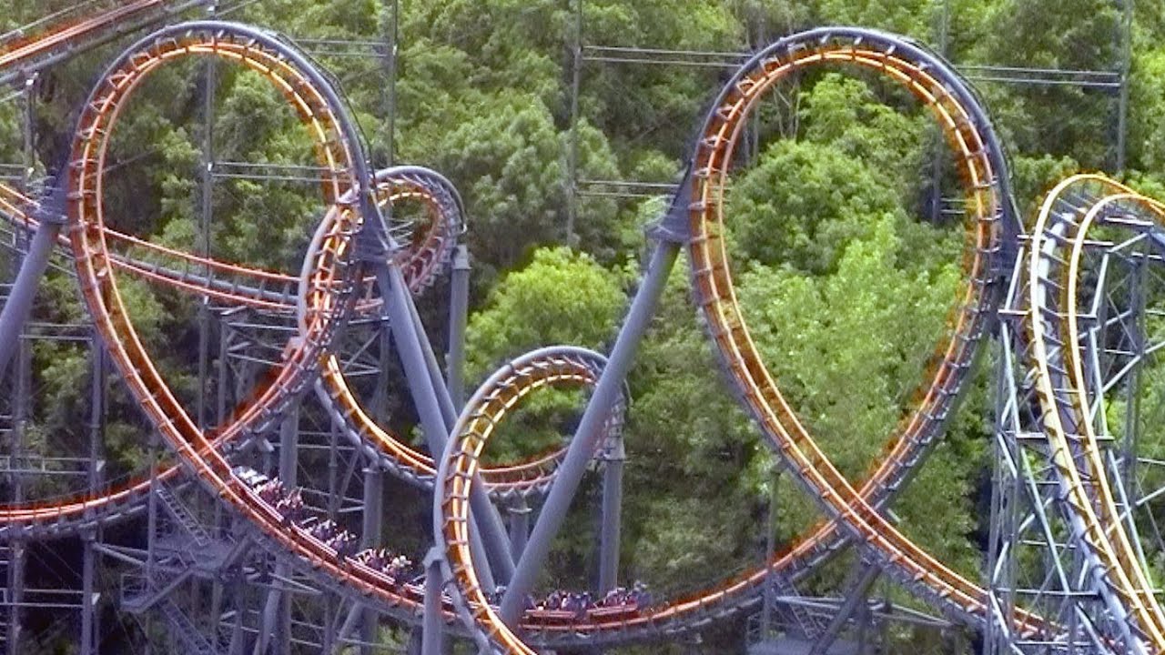 Vortex off-ride HD Kings Island