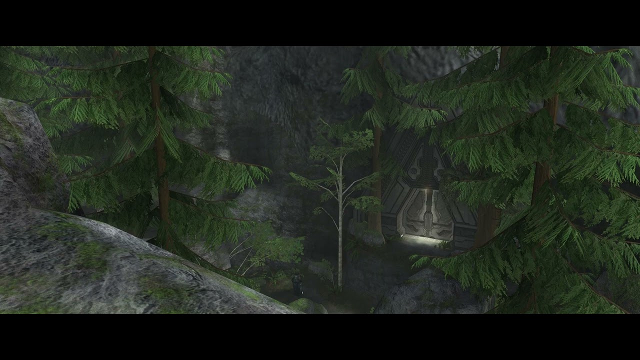 6 Hours Halo 2 Ambience - Relaxing Alien Forest, Strange Bird Calls