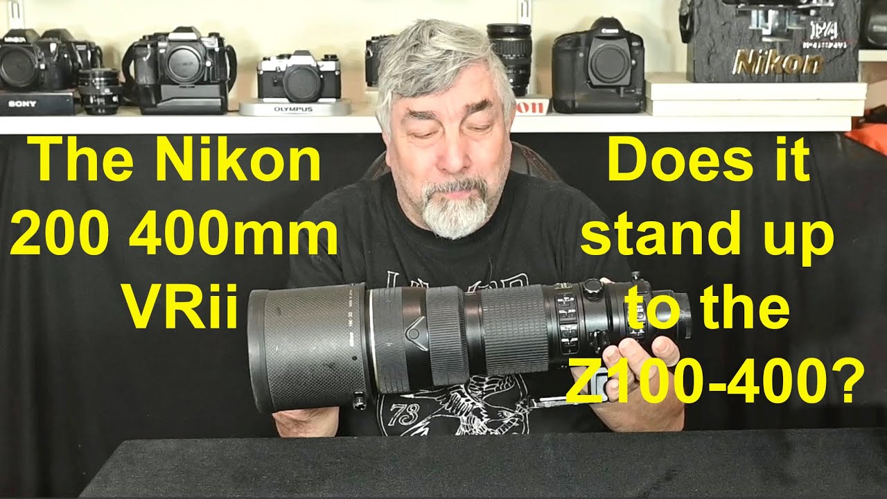 The Nikon 200 400mm VRii Does it stand up to the Z100-400?