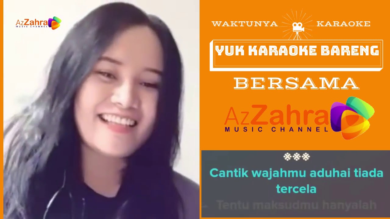 PERAWAN DAN BUJANG (COVER MONA LEE  KARAOKE BARENG ARTIS NO VOCAL COWOK) Azzahra Music channel