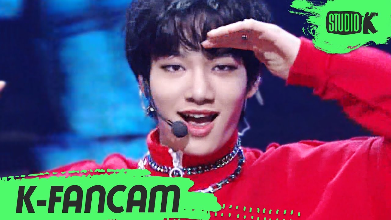 [K-Fancam] MCND 휘준 직캠 'Intro : MCND AGE + 우당탕(Crush)' (MCND HUIJUN Fancam) l @MusicBank 210108