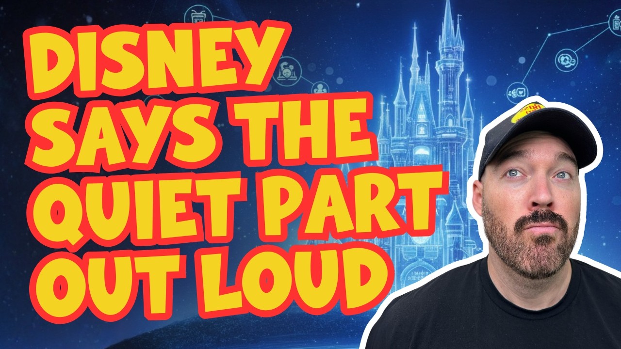 Disney Admits Their Main Consumer Is Now &lsquo;Higher Income&rsquo; Guests