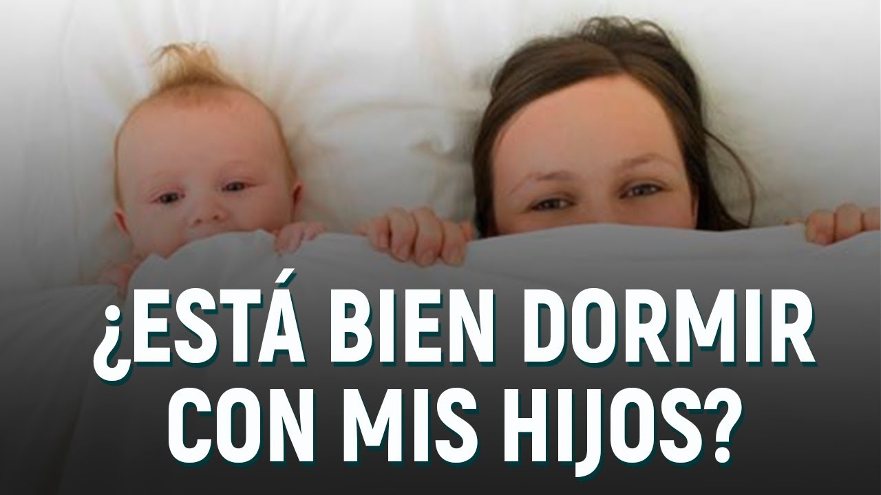 Cuándo y cómo lograr que mis hijos duerman solos