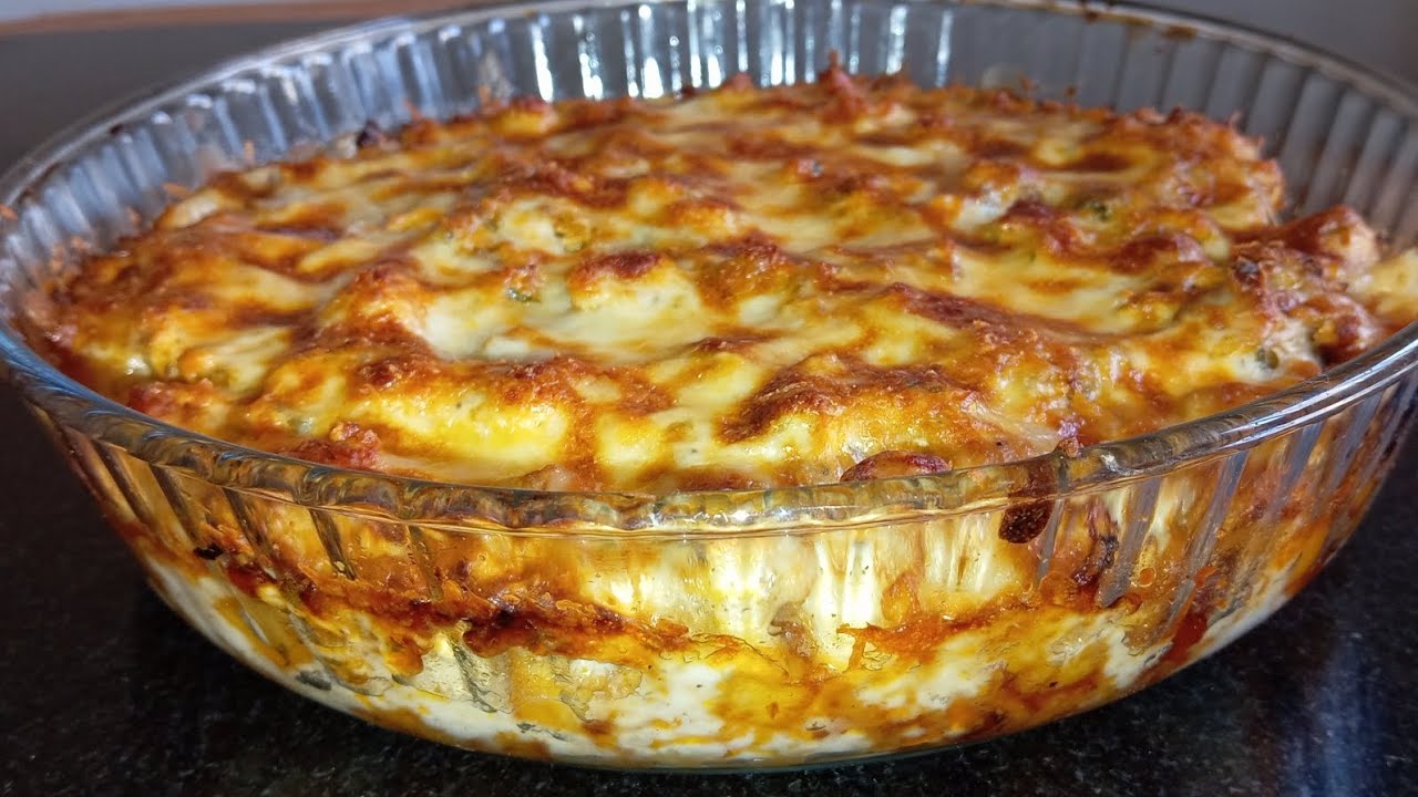 هادي هي الكراتان ديال البطاطا أو الدجاج بالبيشاميل لي غاتهنيك فرمضان كتجي لذيذة متشبعوش منها😋