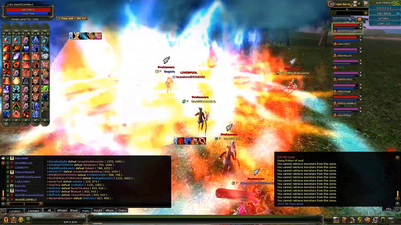 WeWillCARMELO | PROGAMERS | ALTAR MAGE PK MOVIE #1
