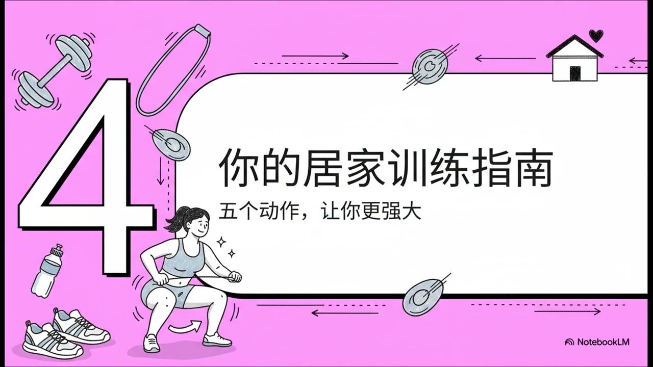 终极居家臀腿训练