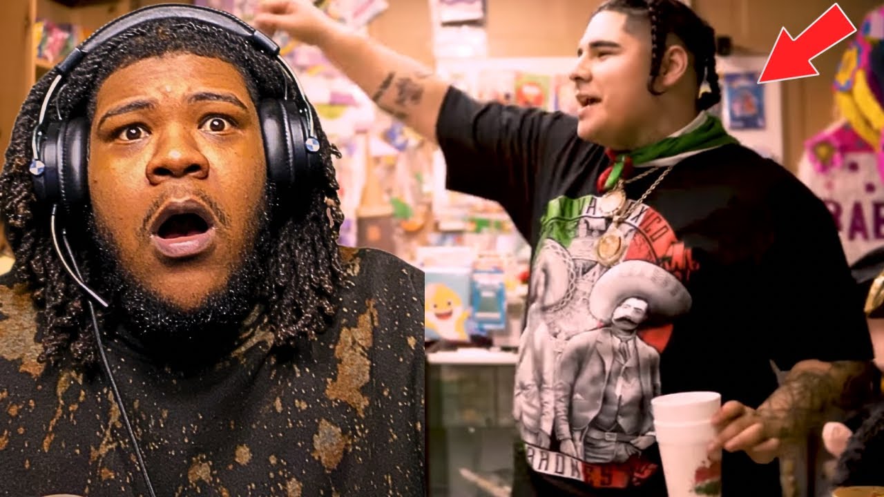HE IS ACTUALLY DIFFERENT! | Hardest Ese Ever - That Mexican OT (Official Music Video)REACTION