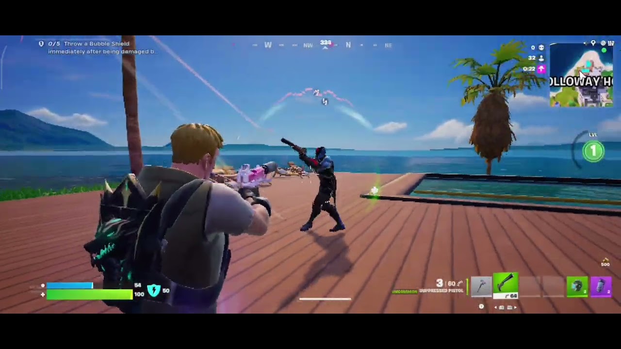 Fortnite is Flydigi B8X 18°C low to high 💀