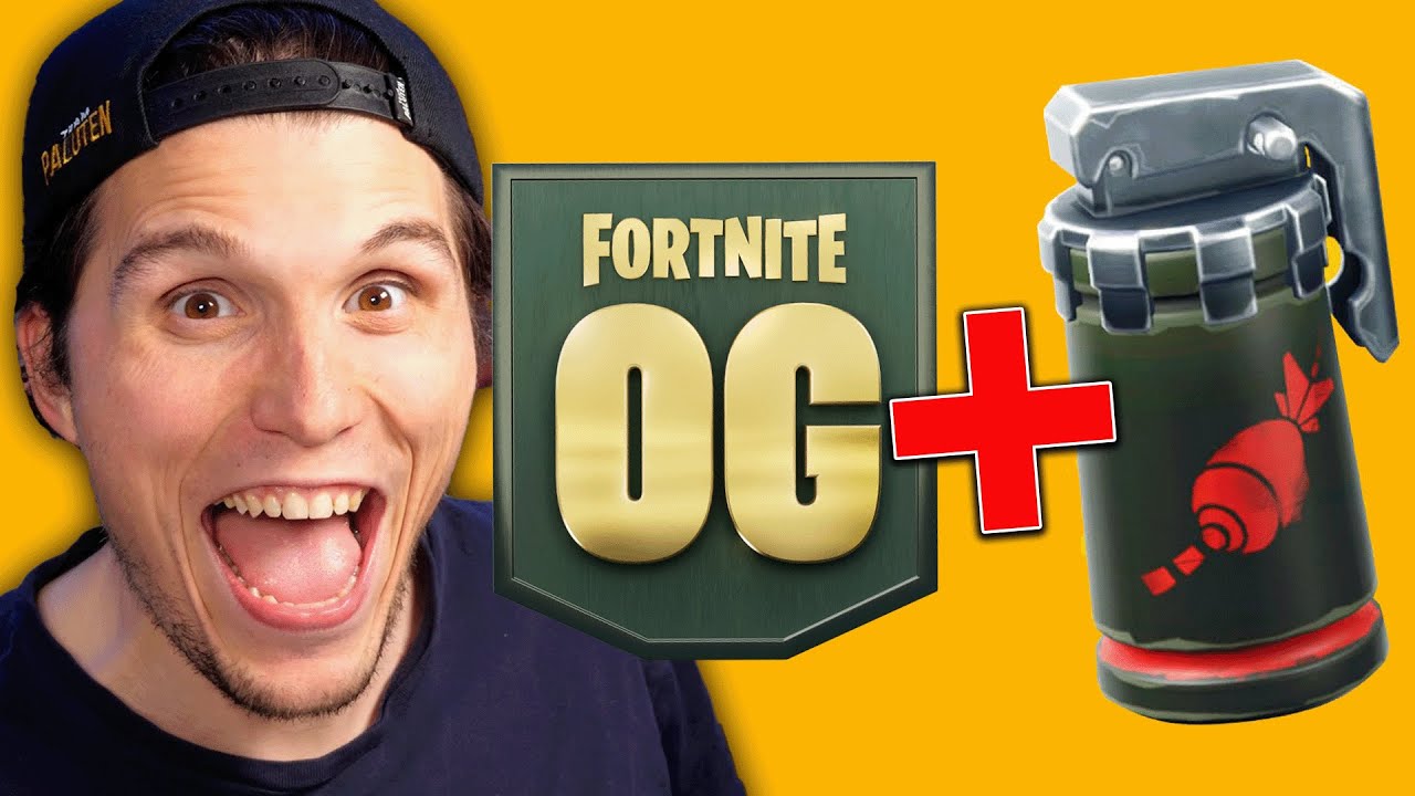 Mein BESTER KILL in Fortnite OG...