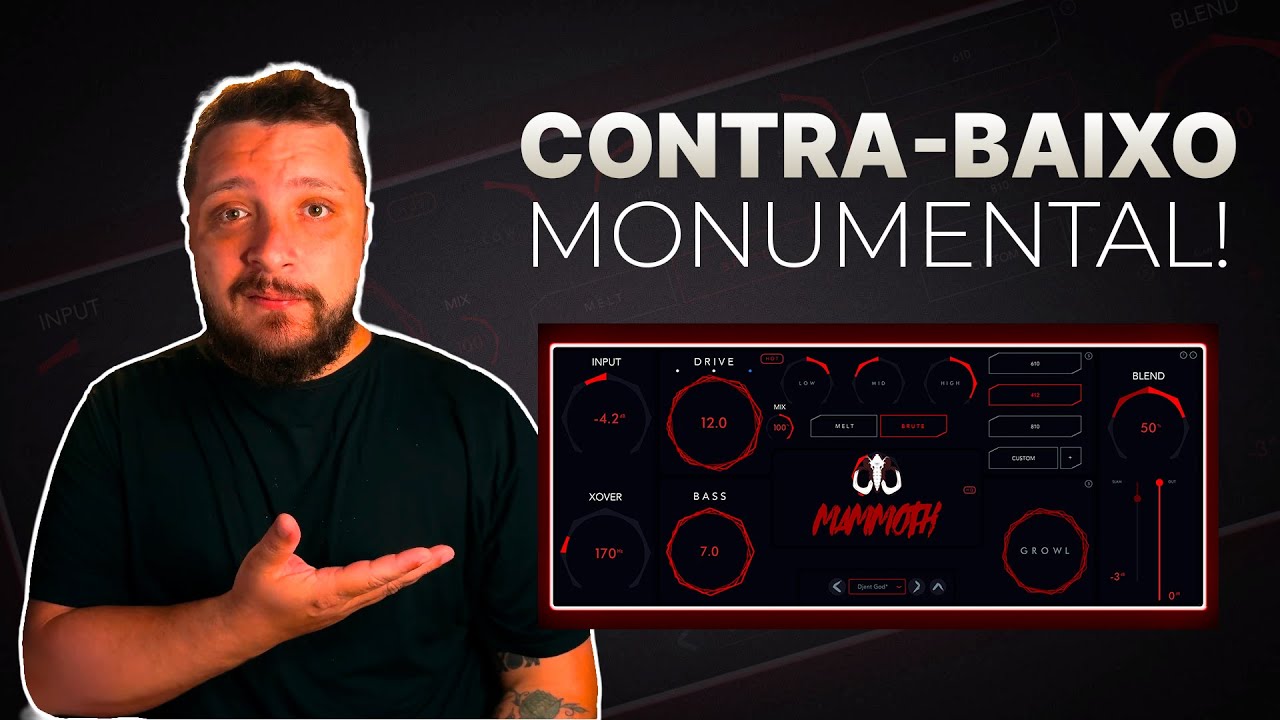 🚨Plugin que RESOLVE o SOM do seu BAIXO (Grátis por tempo limitado)