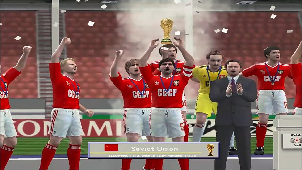 [pes6][1986 FIFA WorldCup Mexico] Soviet Union (Final)