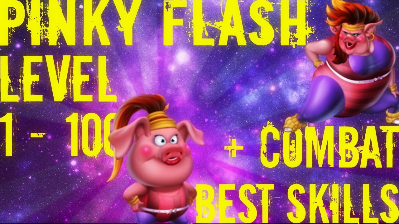 Monster Legends | Pinky Flash | Level 1 to 100