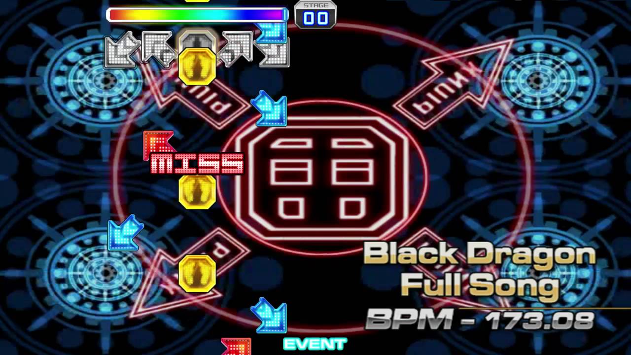 [Pump It Up] | [Black Dragón Full Song] | SMA