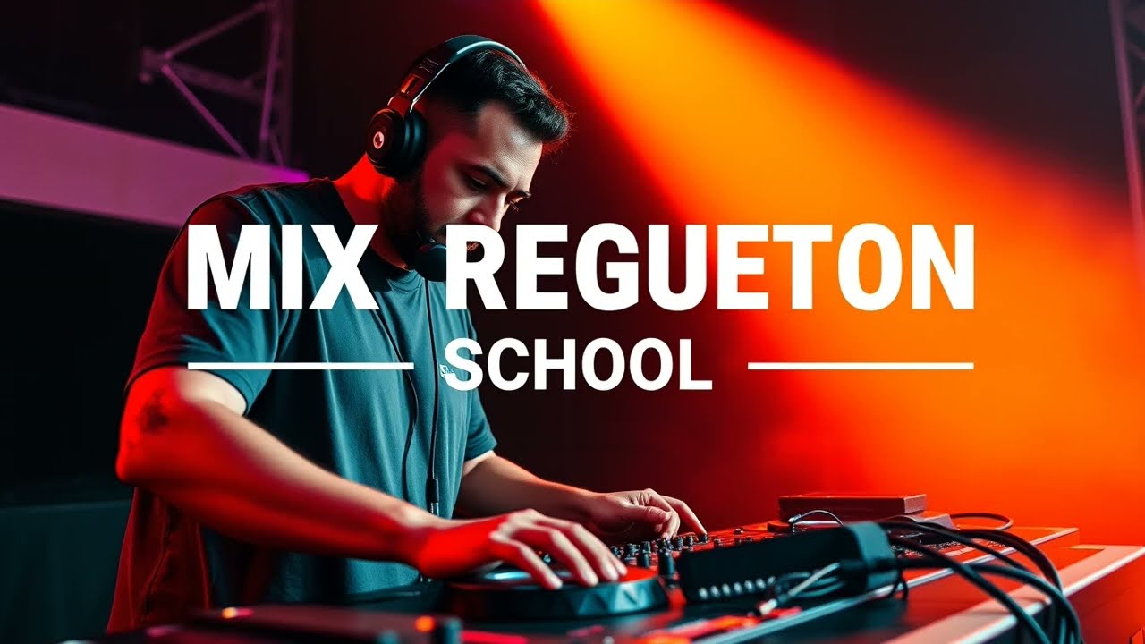 ✅MIX REGGAETON SCHOOL 2025💯RD MARAVILLA💥HOLA BEBE🔥TE LO HUNDO🔥DJ KENNET✅