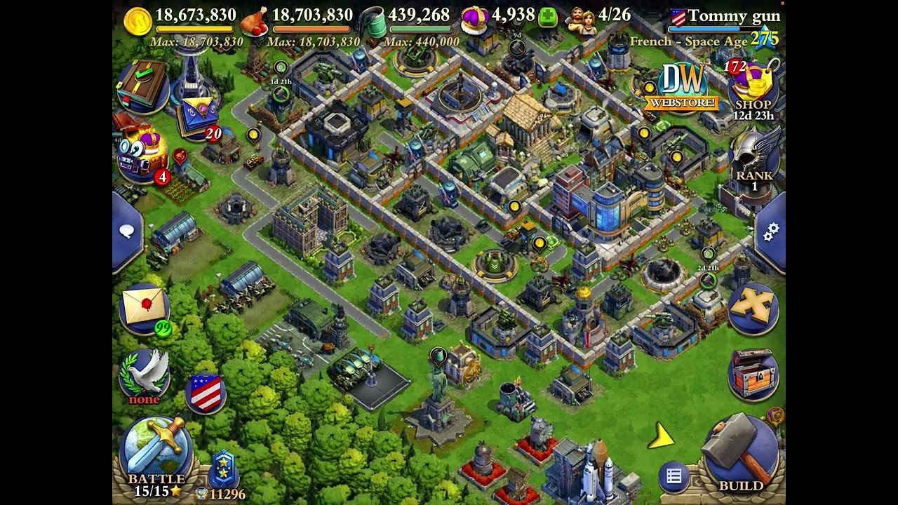 Dominations: explain the team season board team chests and awards system etc.