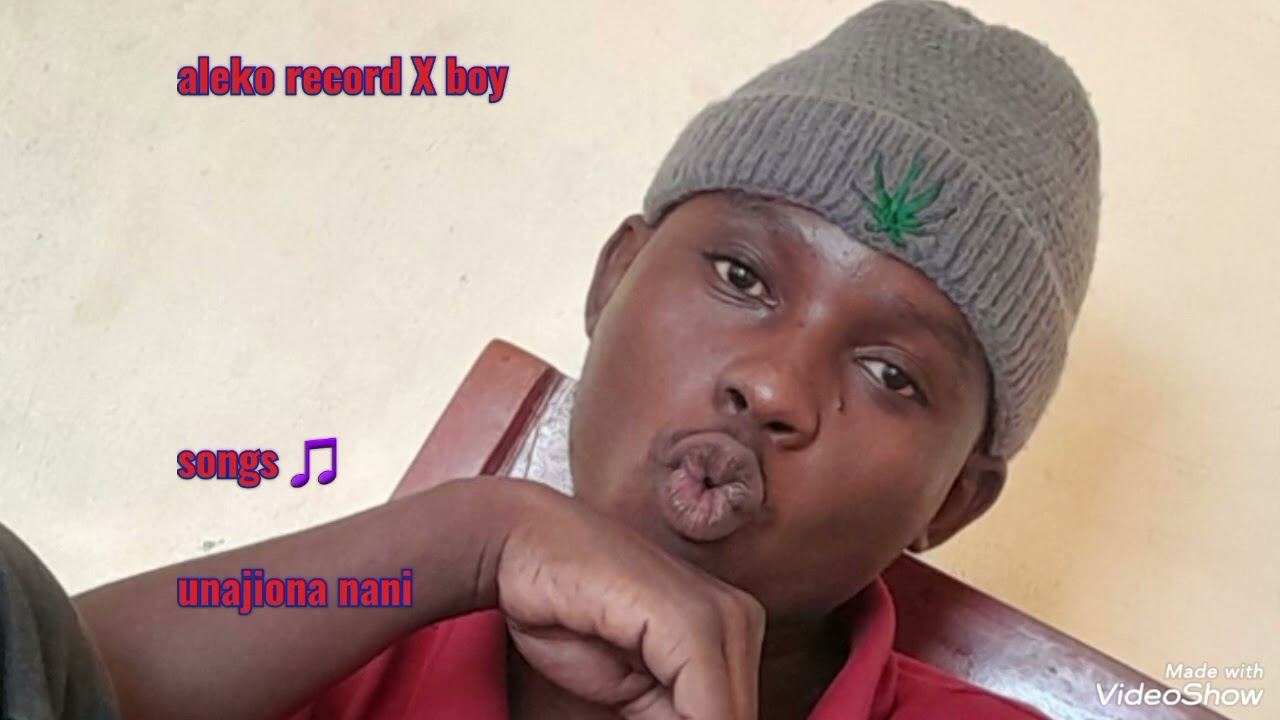 Aleko record X boy unajiona nani 