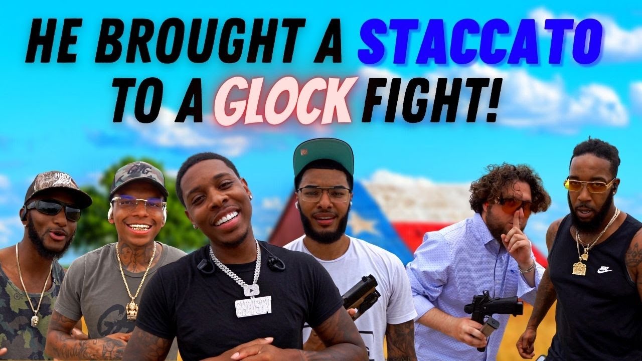 CAN A GUCCI GLOCK 19 COMPETE WITH A 2011 STACCATO P??