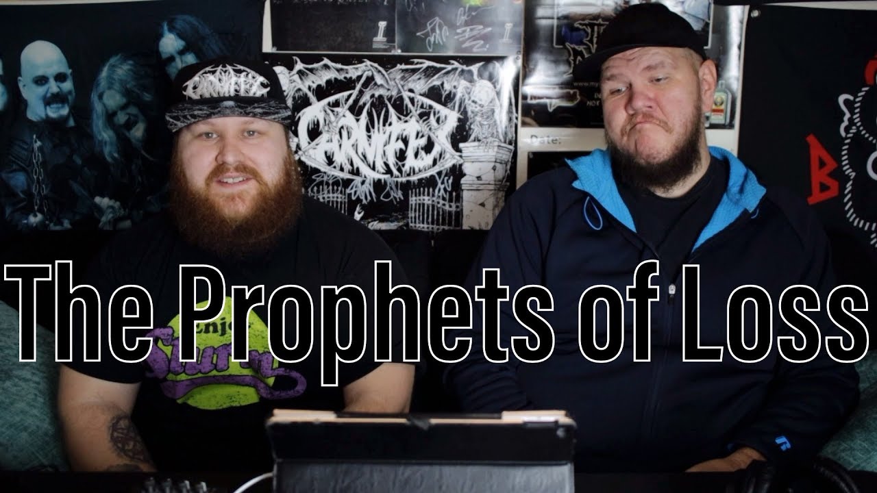 Cattle Decapitation - The Prophets of Loss Reaction