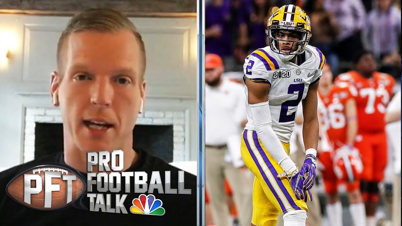 Chris Simms: Justin Jefferson is the better version of Jerry Jeudy | Pro Football Talk | NBC Sports