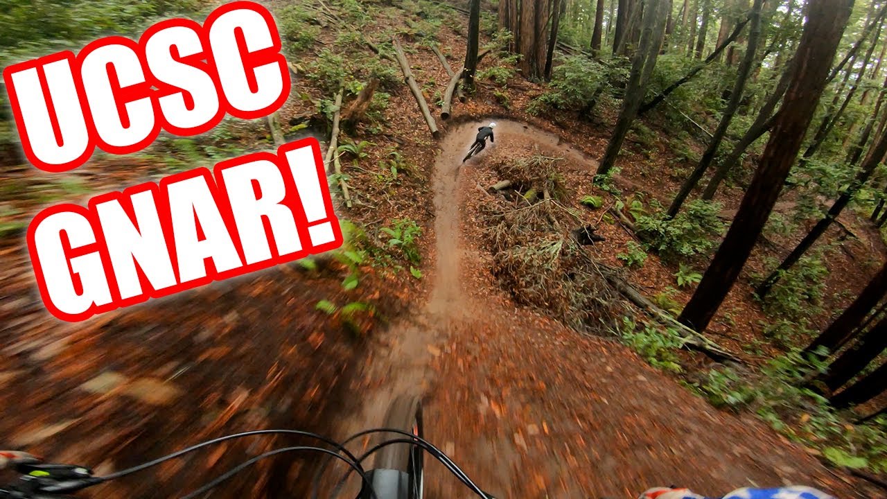 UCSC Mountain Biking In The Wet! | Chupacabra, Cobb, Modelo