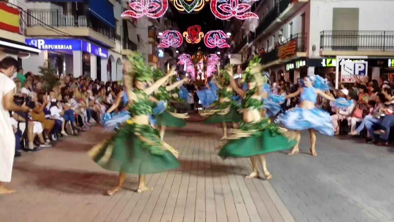 BALLET ALICIA MONTAVA,  MOROS Y CRISTIANOS Cocentaina 