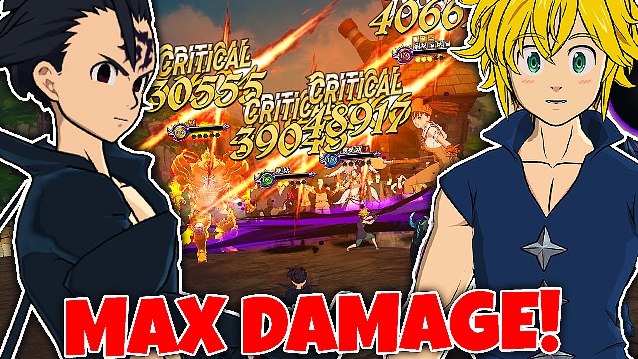 FINALLY!! NEW FULL POWER DEMON TEAM IN PVP!! | Seven Deadly Sins: Grand Cross