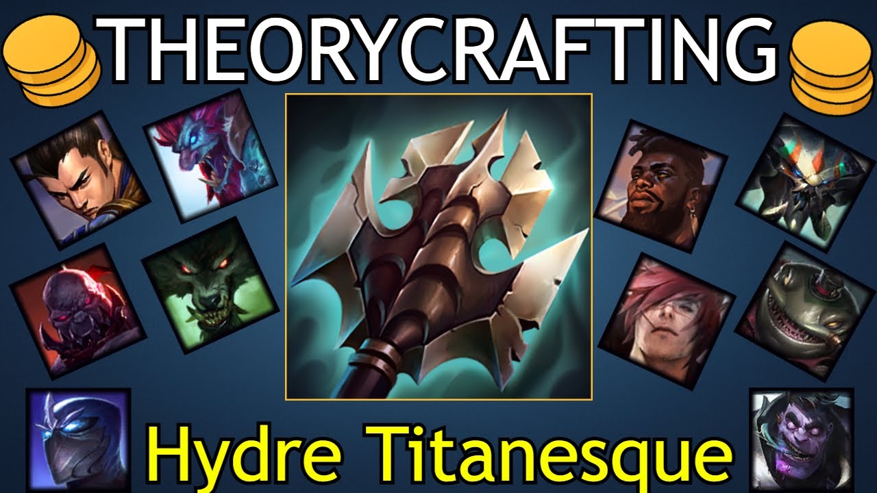 L'Hydre Titanesque sur LoL : Valeur en gold, Analyse Approfondie et Cas d'utilisation