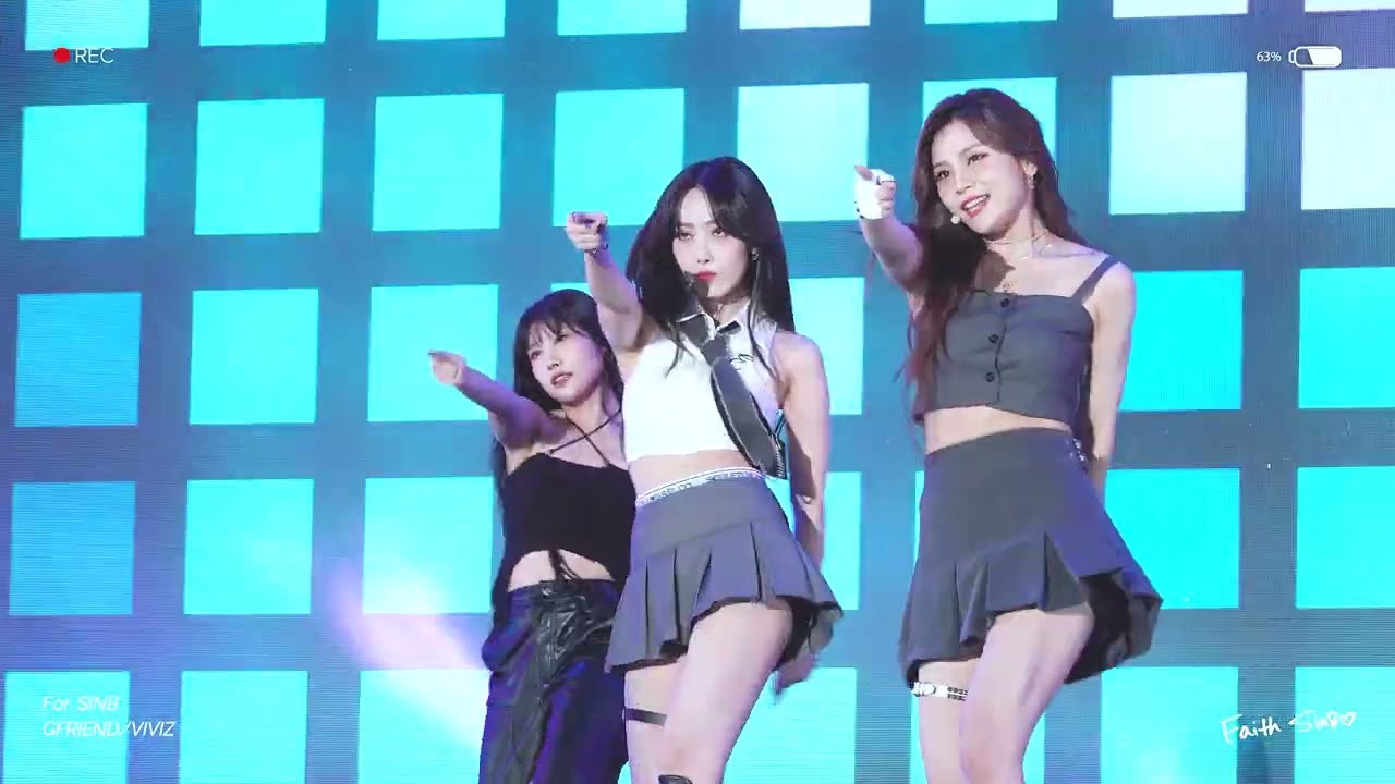 [4K] 230814 비비지 VIVIZ 신비 직캠 SINB FOCUS fancam - 밥 밥! BOP BOP!  :: 천안 K-컬처박람회