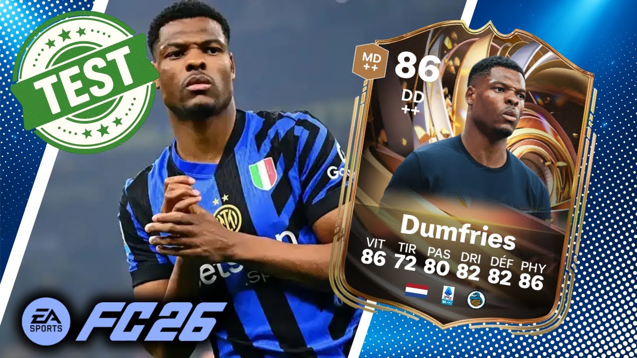 Le MEILLEUR DD du jeu ? PLAYER REVIEW - Denzel DUMFRIES