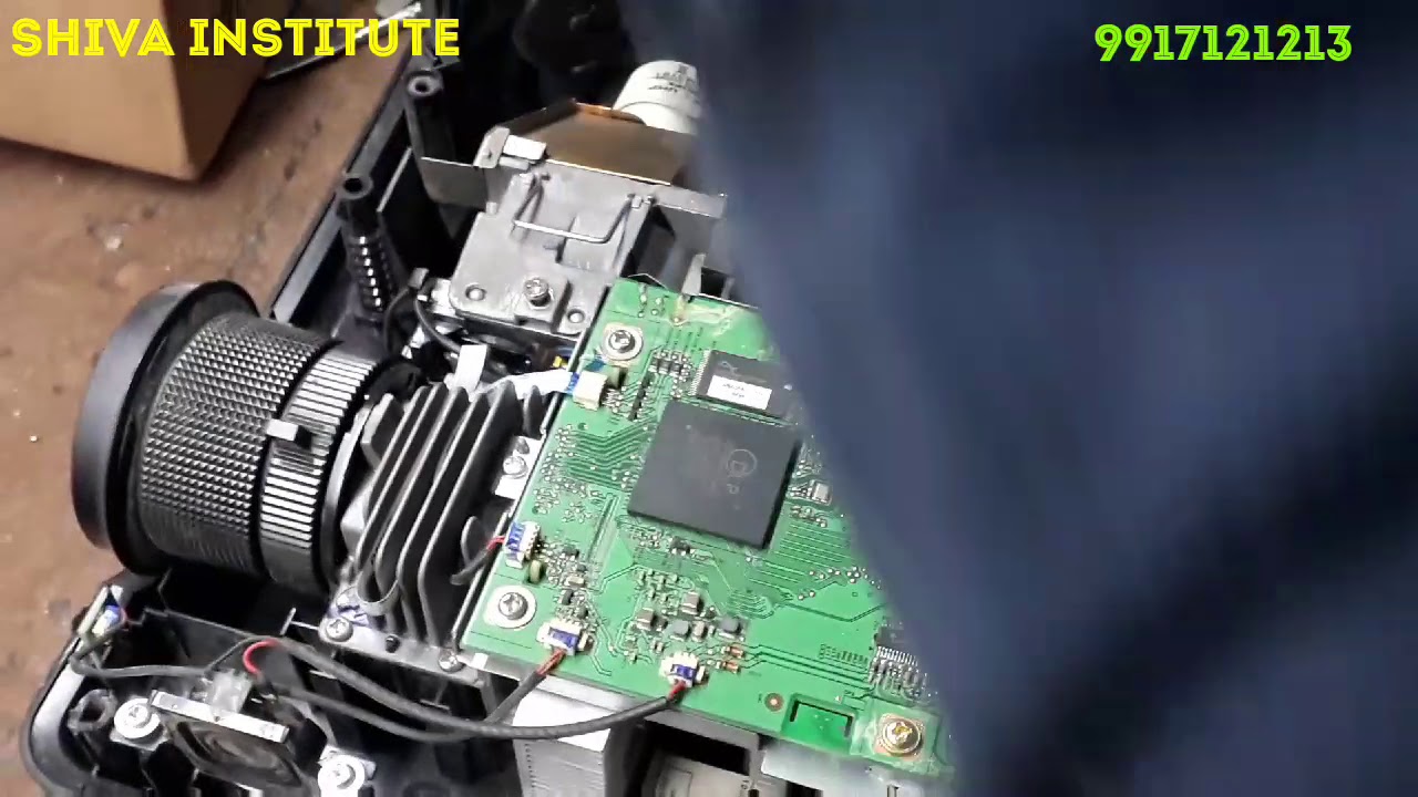 How to repair Benq projecter MS506P lamp error