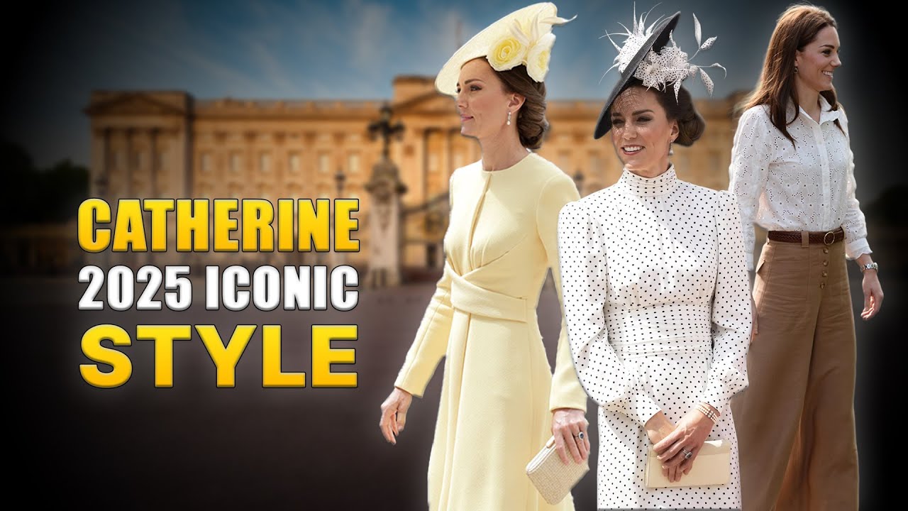 Catherine, Princess of Wales 2025 Fashion Moments That Stunned the World