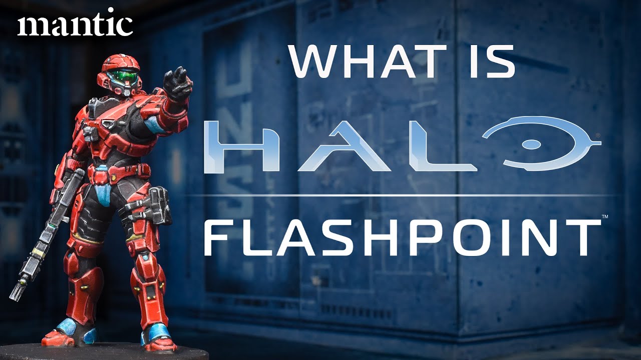Что такое Halo: Flashpoint? — Настольная игра с миниатюрами от Mantic Games