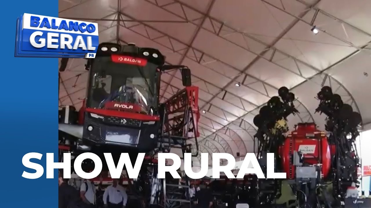 35ª edição do Show Rural Coopavel movimenta região e atrai visitantes