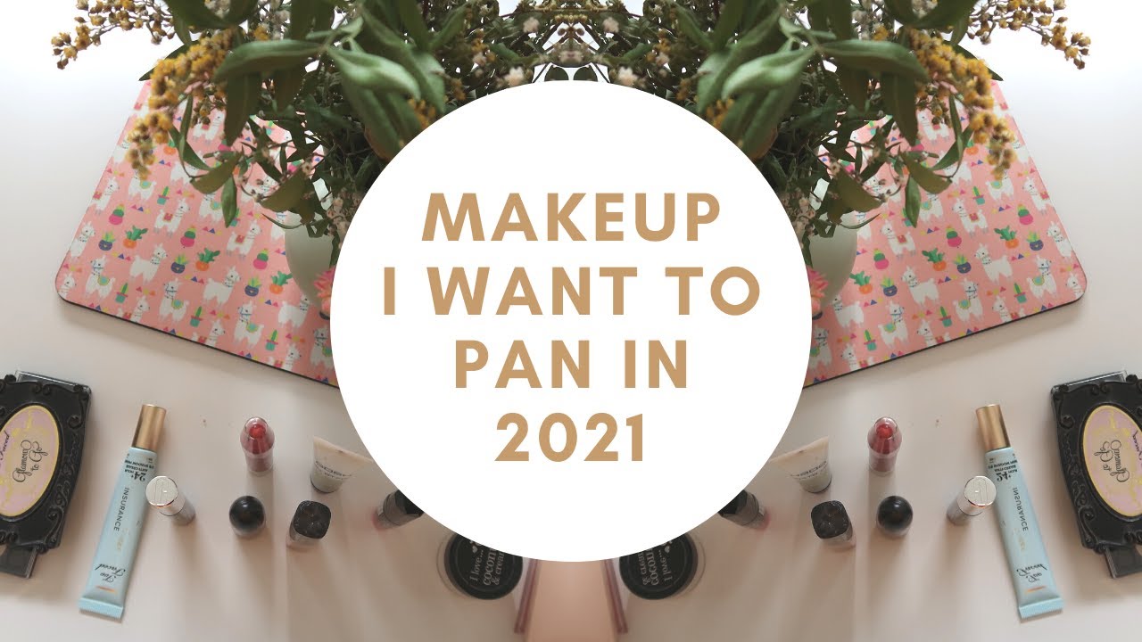 Makeup I Want To Finish In 2021 - Update #1 // PROJECT PAN