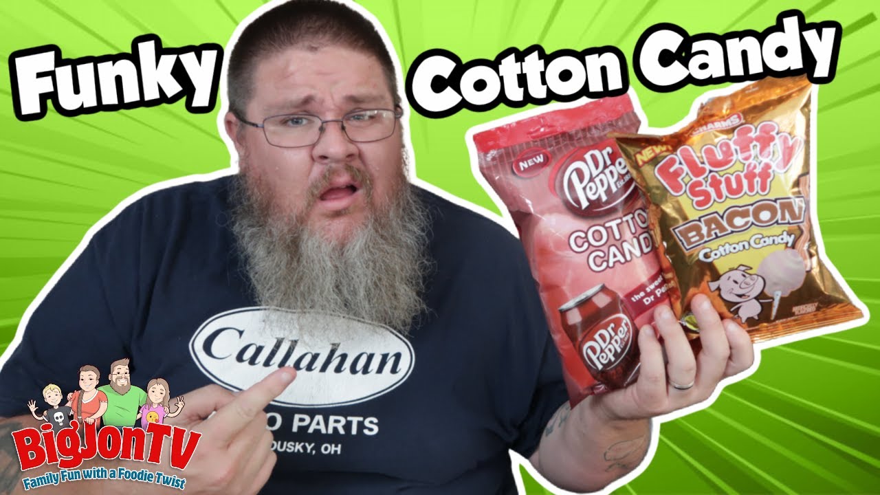 Funky Cotton Candy Flavors || Funky Food Friday