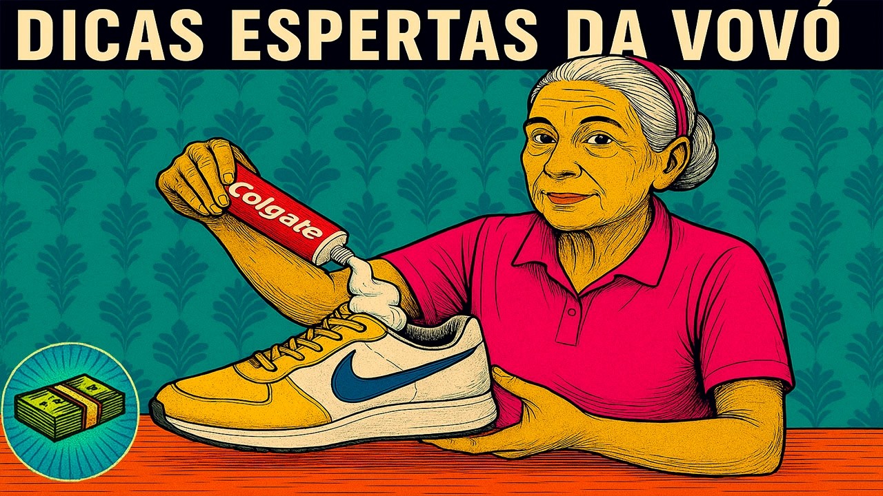 39 Truques Antigos de Limpeza da Vovó Pra Economizar Muito Que Você Gostaria de Saber...